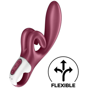 Stimolatore doppio Touch Me in silicone impermeabile e 3 motori